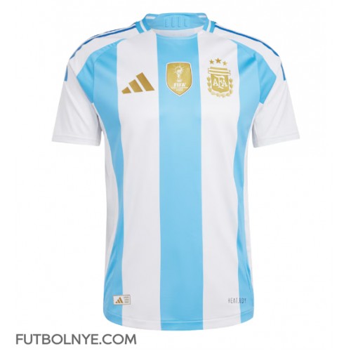 Camiseta Argentina Primera Equipación Copa America 2024 manga corta